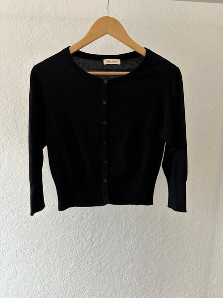 Cashmere Sweater Cropped cardigan