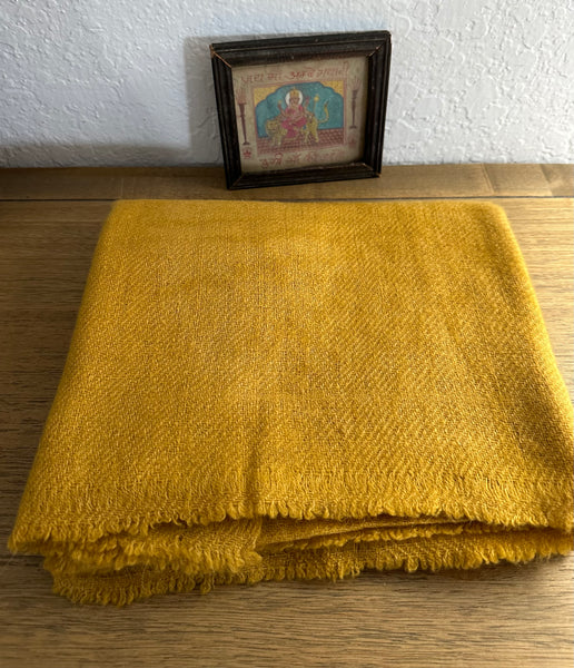 Cashmere Shawl Pondichery Shibori collection