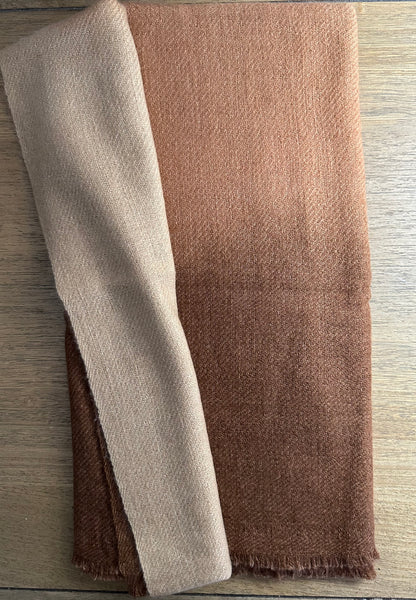 Cashmere Shawl Ombre Pondichery Collection