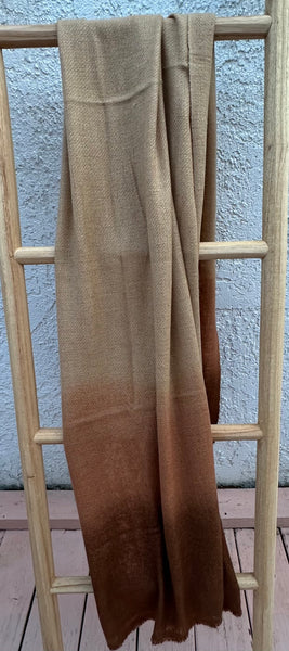 Cashmere Shawl Ombre Pondichery Collection