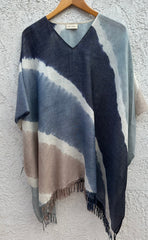 Cashmere Poncho Saline