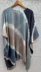 Cashmere Poncho Saline