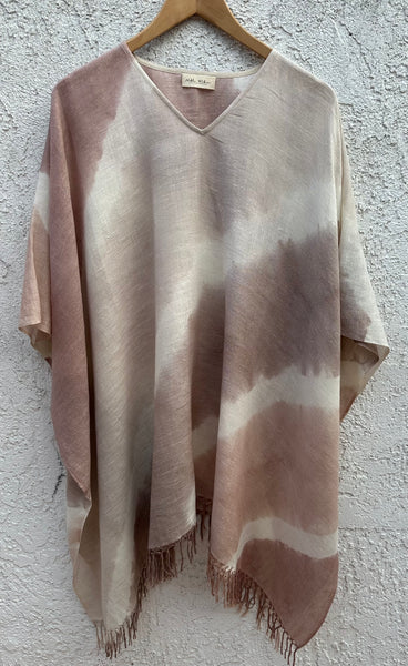 Cashmere Poncho Saline
