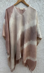 Cashmere Poncho Saline