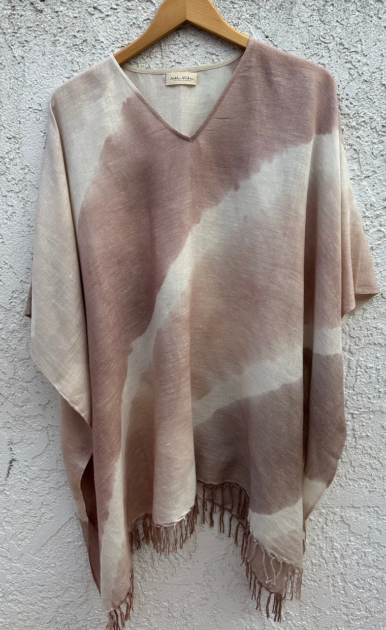 Cashmere Poncho Saline