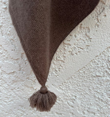Cashmere Poncho Pom 28