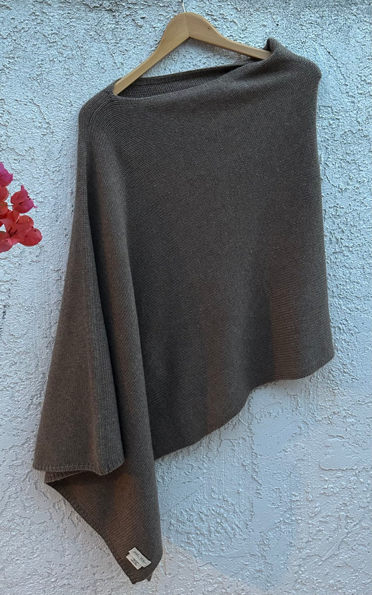 Cashmere Poncho Taos