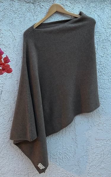 Cashmere Poncho Taos