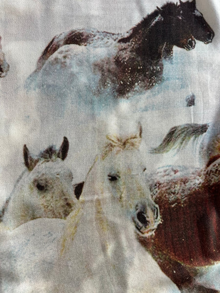 Wild Horses Scarf