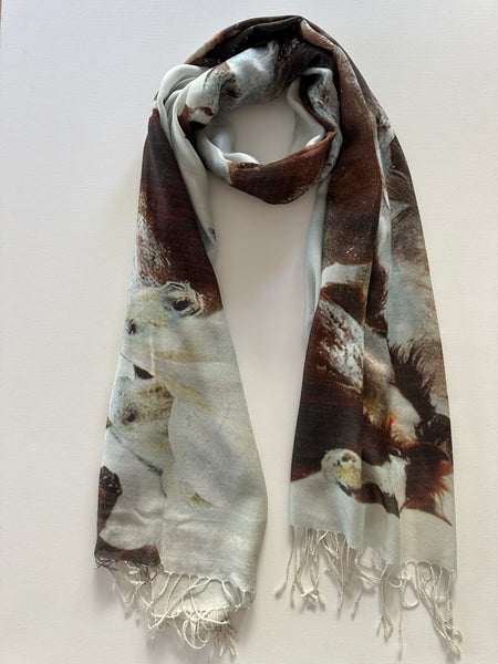 Wild Horses Scarf