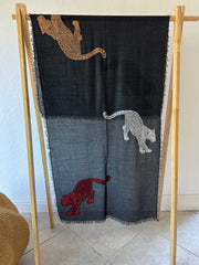 Rajasthan Leopard Scarf