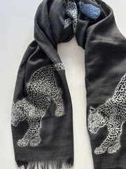 Rajasthan Leopard Scarf
