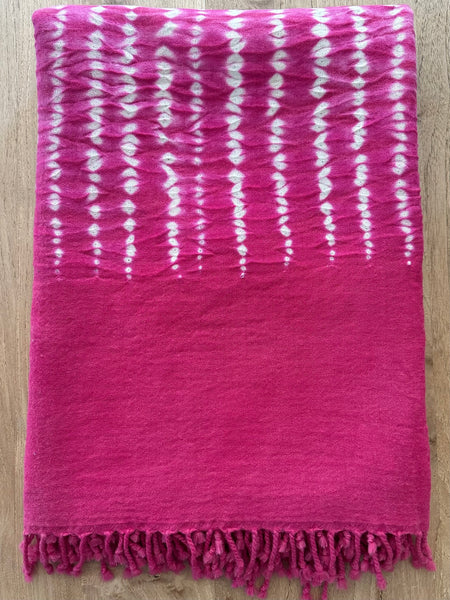 Rajasthan Shibori Throw