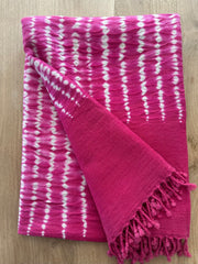 Rajasthan Shibori Throw