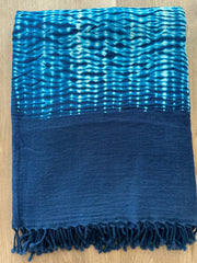 Rajasthan Shibori Throw
