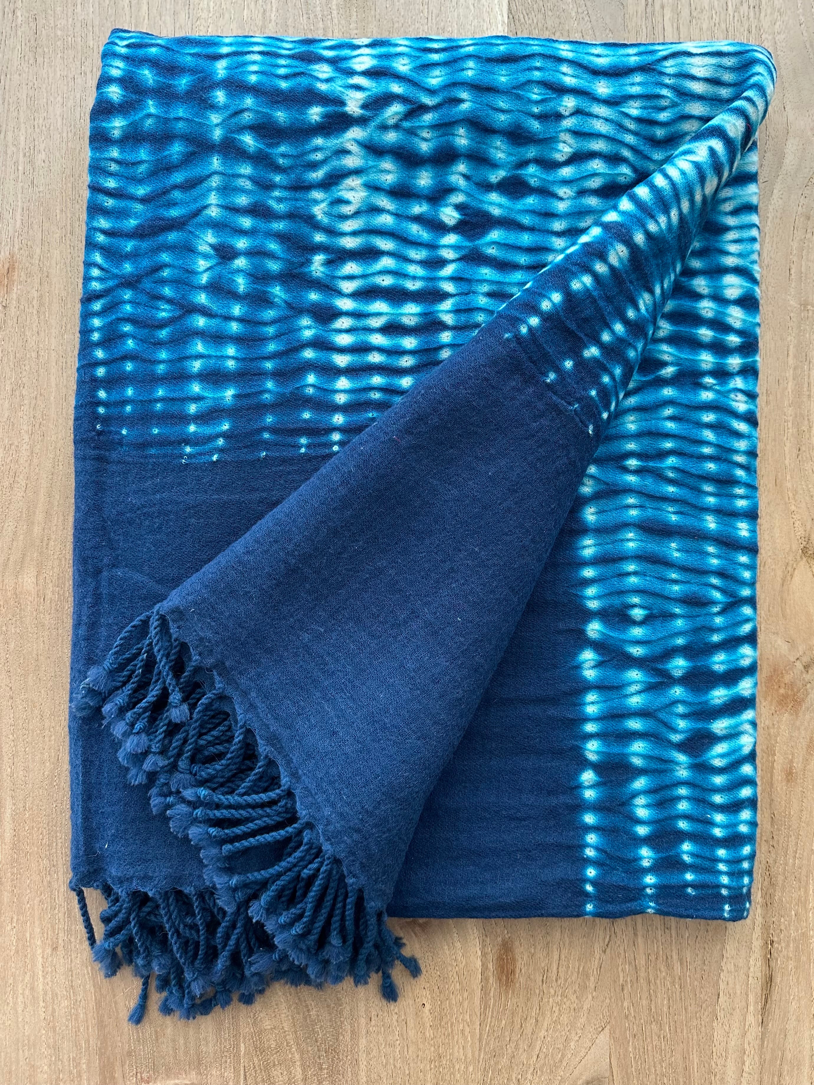 Rajasthan Shibori Throw
