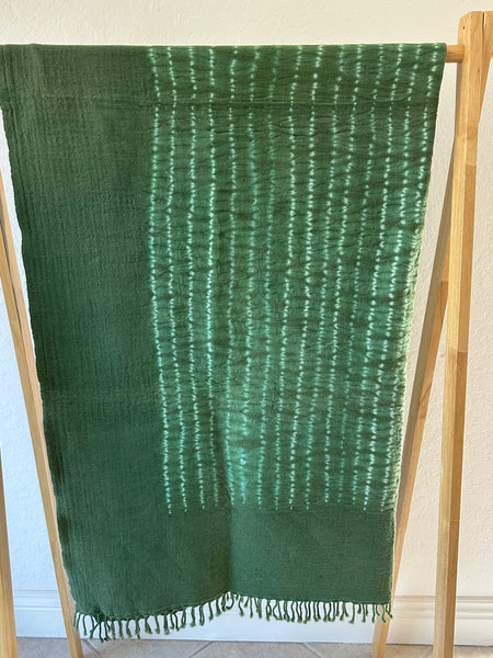 Rajasthan Shibori Throw