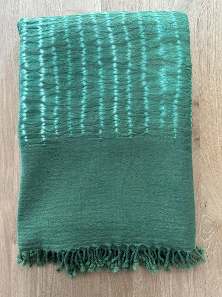 Rajasthan Shibori Throw