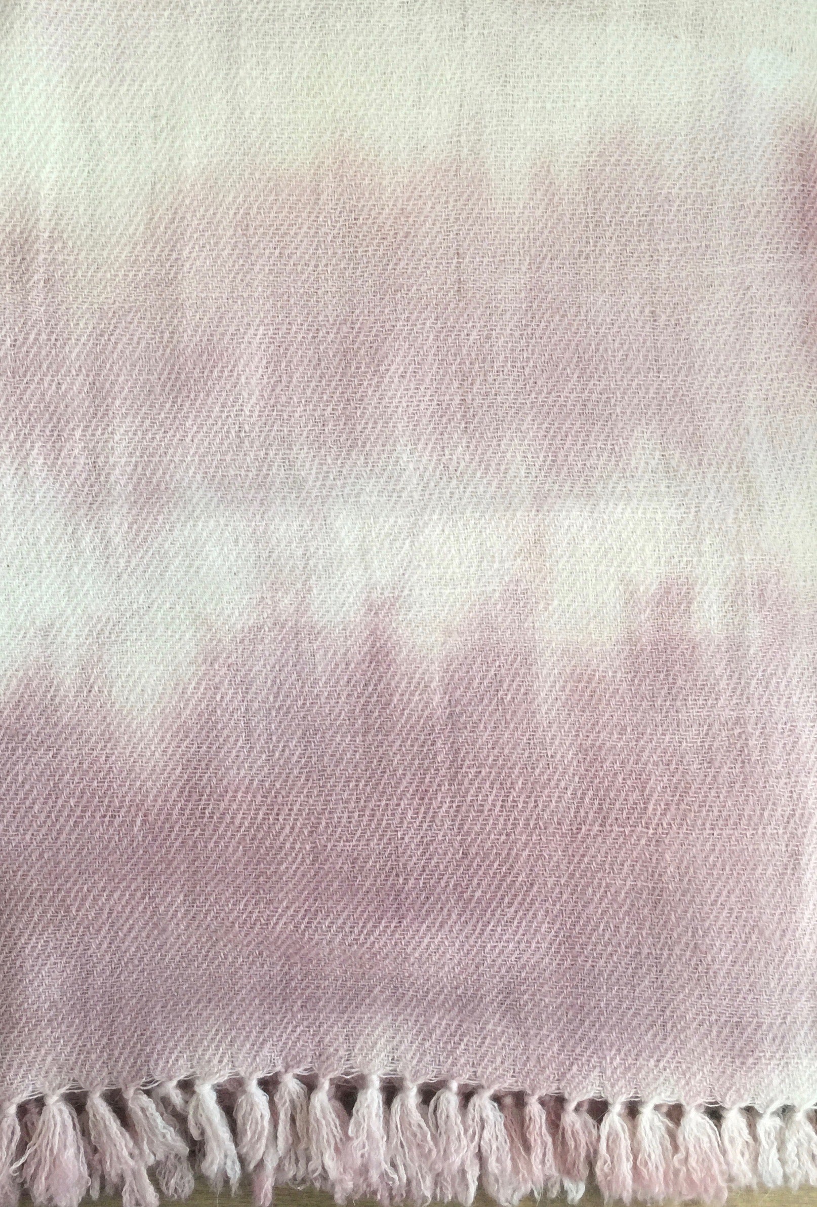 Cashmere Shawl Pondichery Shibori collection