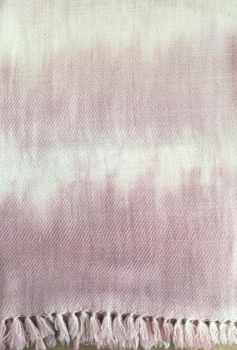 Cashmere Shawl Pondichery Shibori collection