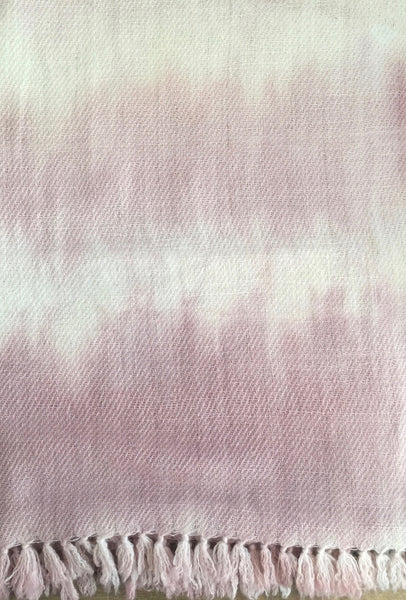Cashmere Shawl Pondichery Shibori collection