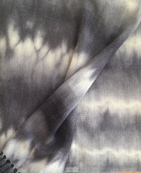 Cashmere Shawl Pondichery Shibori collection