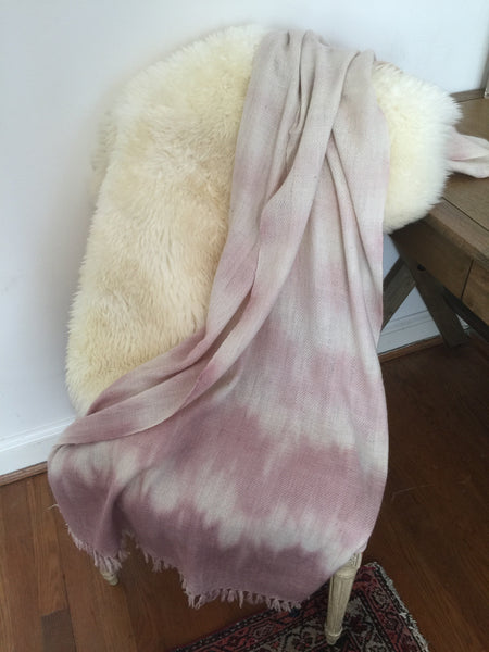 Cashmere Shawl Pondichery Shibori collection