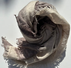 Cashmere Scarf Meru Ombre