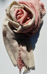 Cashmere Scarf Meru Ombre
