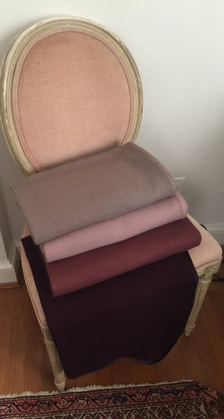 Cashmere  & Silk Classic Blanket