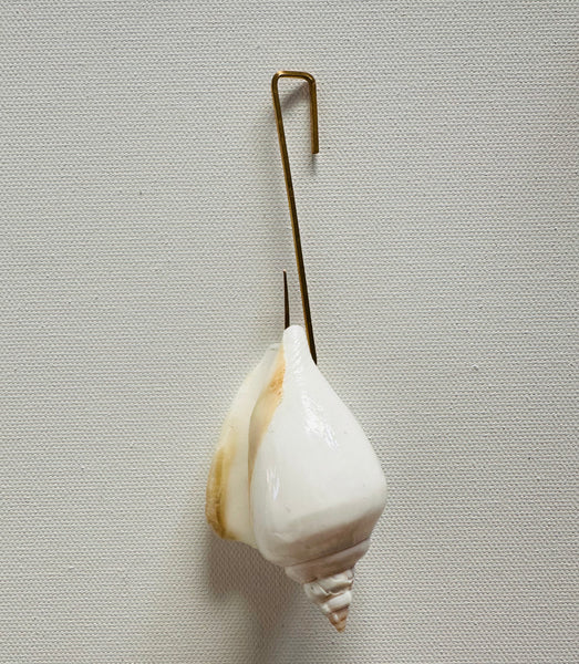 Crystal, shell, stone and geode ornaments