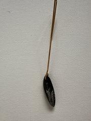 Crystal, shell, stone and geode ornaments