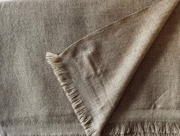 Cashmere Chai Wallah travel wrap/throw double ply