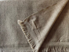 Cashmere Chai Wallah travel wrap/throw double ply
