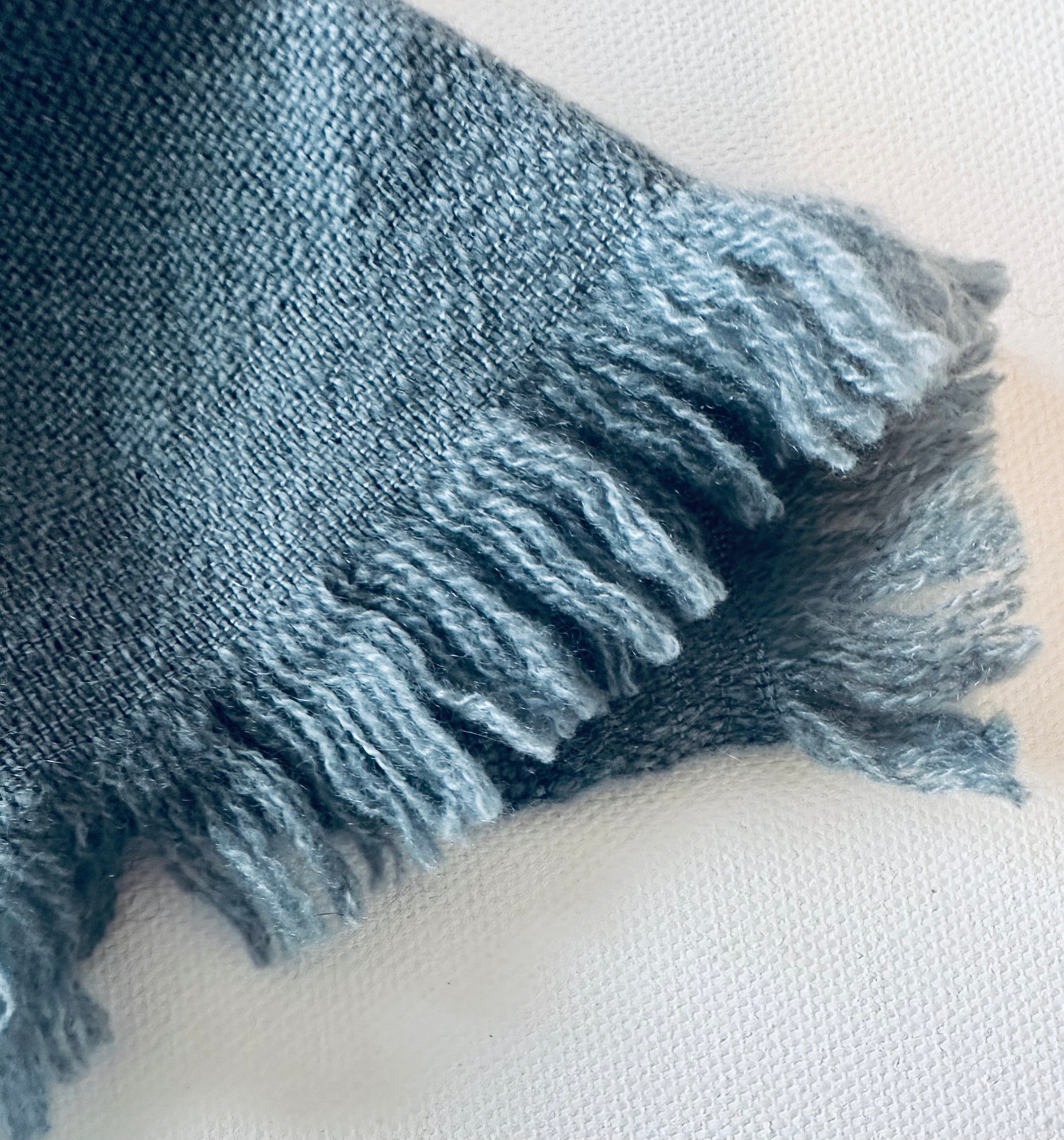 Cashmere Chai Wallah travel wrap/throw double ply