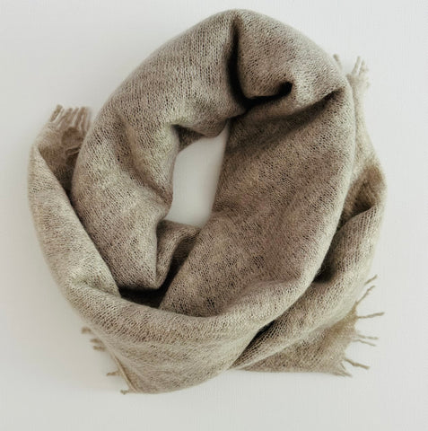 Cashmere scarf bandana meru