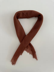 Cashmere Scarf ultrafine bandana size square