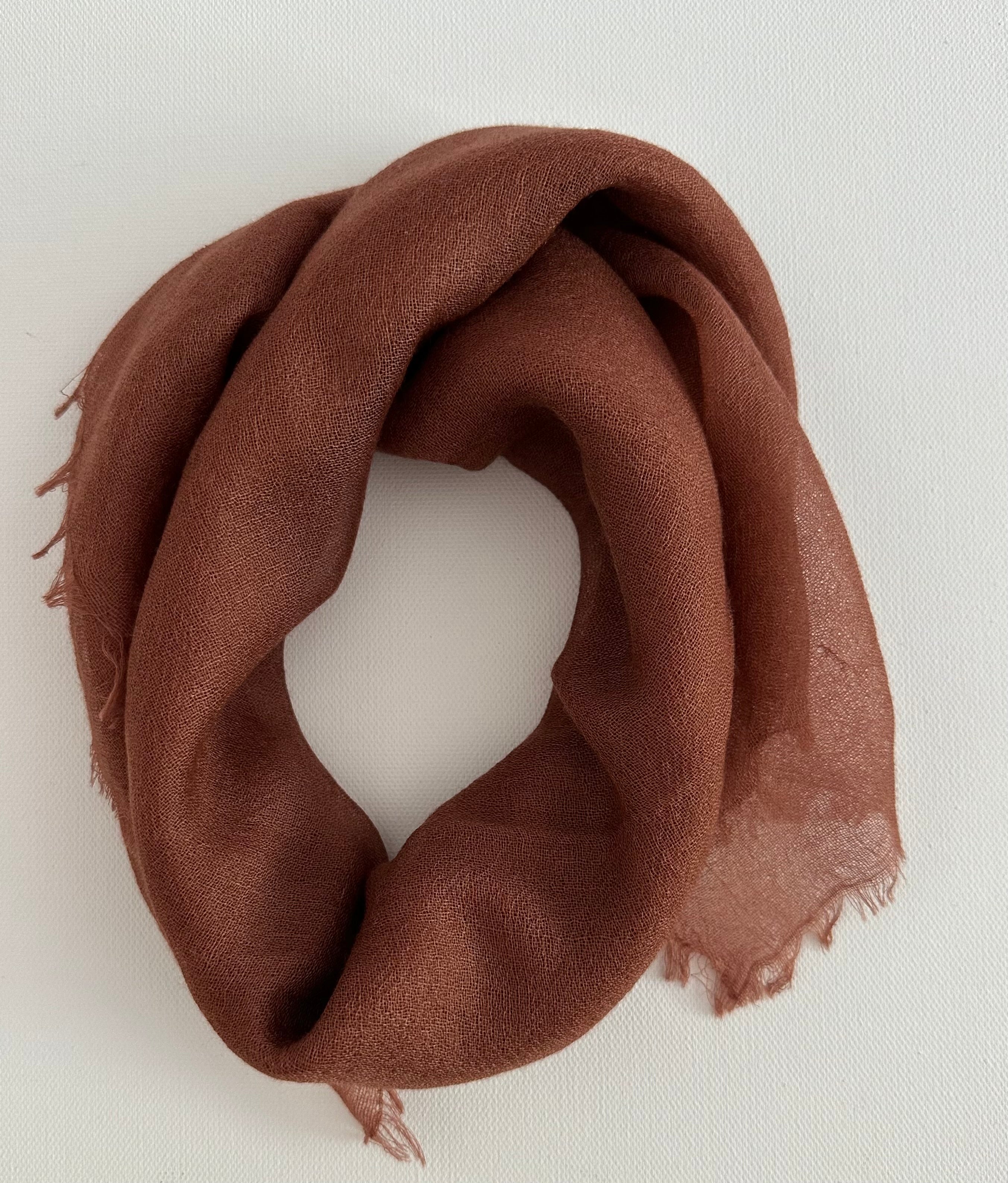 Cashmere Scarf ultrafine bandana size square