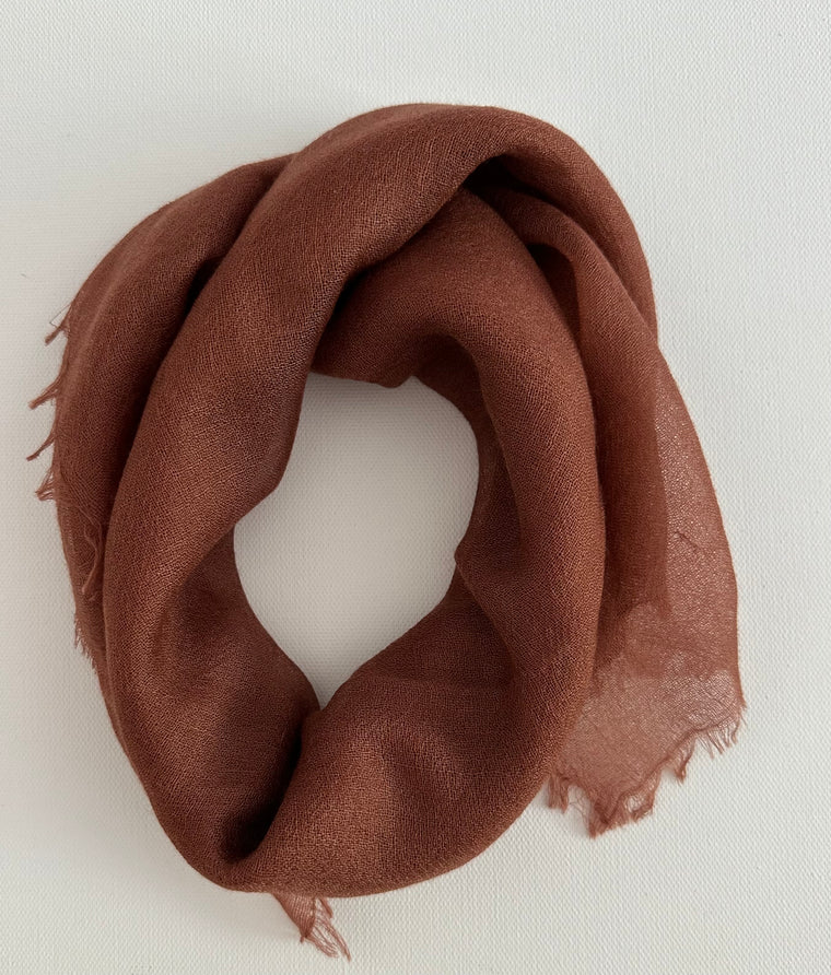 Cashmere Scarf ultrafine bandana size square