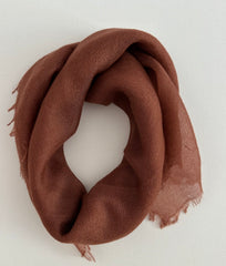 Cashmere Scarf ultrafine bandana size square