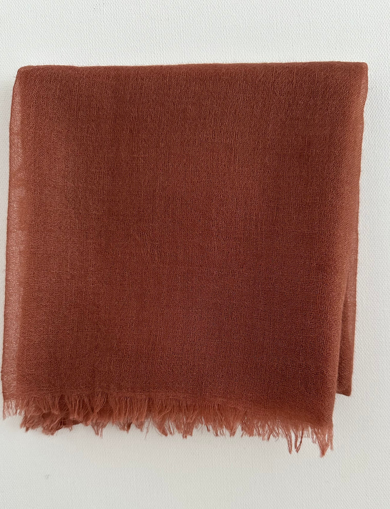 Cashmere bandana ultrafine scarf 27