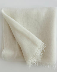 Cashmere Scarf Deva with fringe