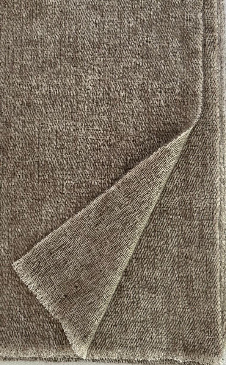 Thakali Hand woven yak wool blanket