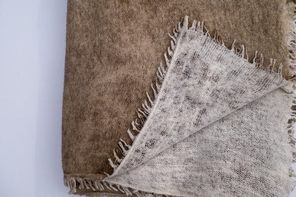 Cashmere Shawl Meru reversible