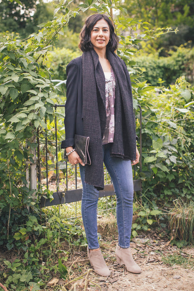 Thakali Yak Wool Shawl