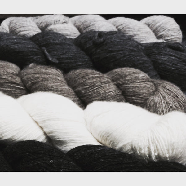 Cashmere Himalaya 4 ply hand spun hand woven blanket
