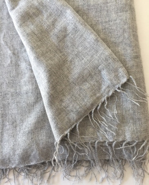 Cashmere Travel Wrap and Throw -Chai Wallah