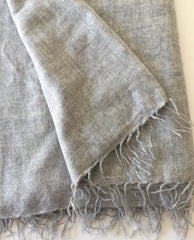 Cashmere Travel Wrap and Throw -Chai Wallah