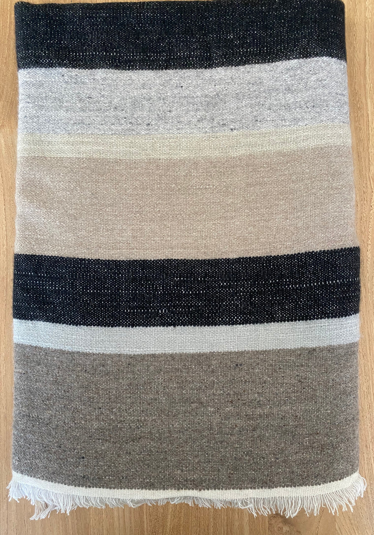 Cashmere Blanket Stone Steps