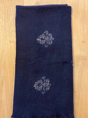 Cashmere Shawl Fleur de Lys